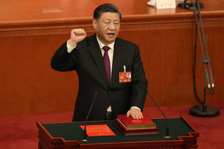 Obtiene Xi Jinping tercer periodo como mandatario de China