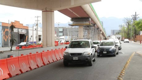 Previo a Clásico, avenidas de Monterrey se congestionan