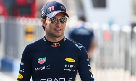 ¡Podio para 'Checo' Pérez! Queda en segundo en GP de Bahréin