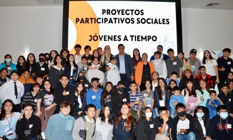 Impulsa Santa Catarina proyectos sociales para los jóvenes