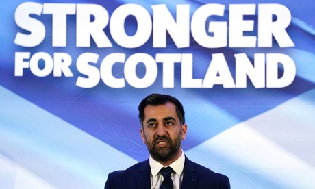 Humza Yousaf es elegido como primer ministro de Escocia