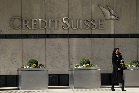 Acciones de Credit Suisse se van a las nubes tras rescate