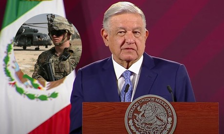 AMLO rechaza usar el ejército de EUA para combatir el narco