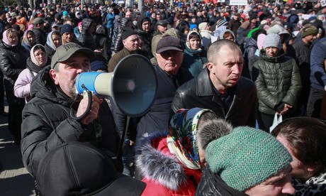 Moldavia desbarata un grupo hostil organizado por Rusia