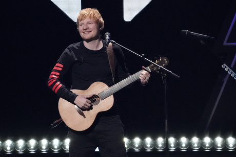 Inicia juicio de Ed Sheeran por plagio en 'Thinking Out Loud'