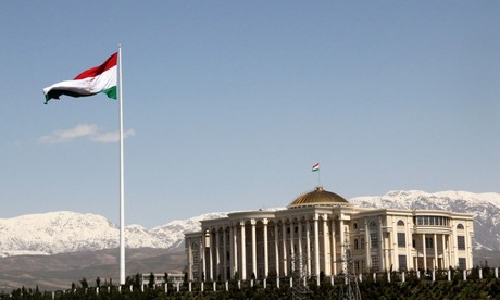 Aquí se ubica Tayikistán, el destino del avión presidencial