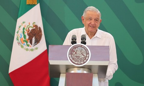 Desmienten que AMLO se haya desmayado en Yucatán