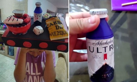 Sombrero loco de carnita asada se hace viral en TikTok