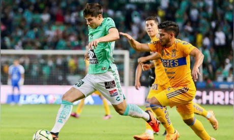 León derrota a Tigres en la última jornada de la Liga MX