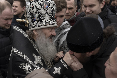 Busca Ucrania arresto domiciliario para líder ortodoxo