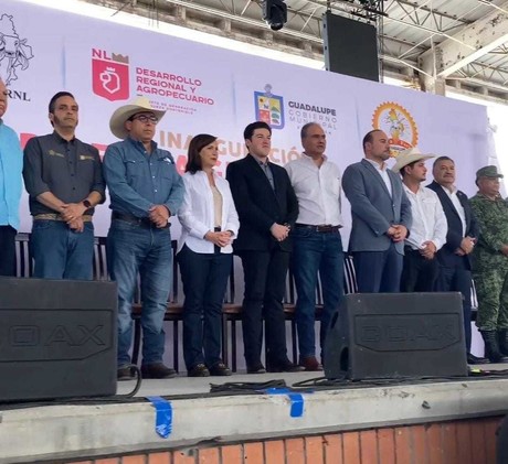 Inaugura Gobierno de Nuevo León Expo Feria Guadalupe