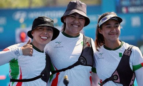 México se lleva el oro en Mundial de Tiro con Arco
