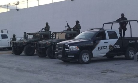 Policía de General Zuazua es tomada por Fuerza Civil