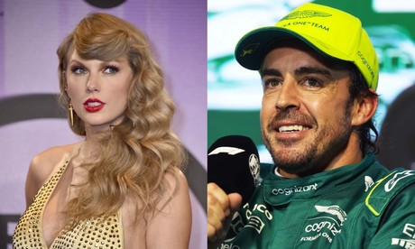 ¿Taylor Swift y Fernando Alonso tienen un romance?