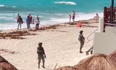 Asesinan a tres personas en zona hotelera de Cancún