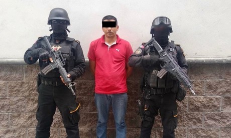 Captura Fuerza Civil a sicario en el municipio de Juárez
