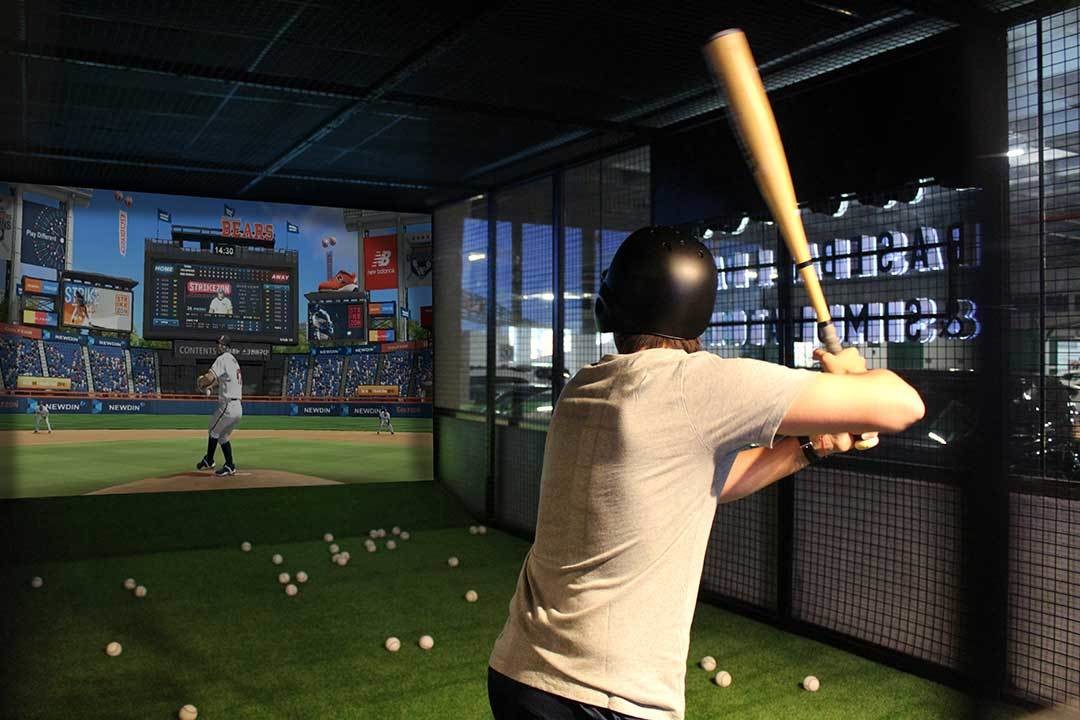 El simulador béisbol Strikezon fomenta la práctica deportiva