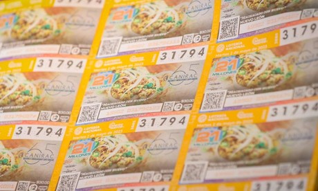 Luce gastronomía del estado en billete de lotería nacional