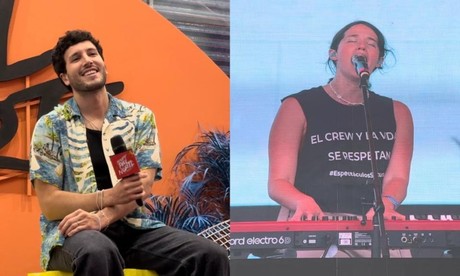 Ximena Sariñana dedica show a Luis Miguel Melche