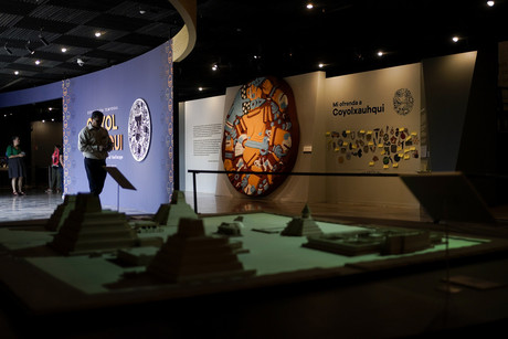 Abren exhibición de pasado prehispánico en CDMX