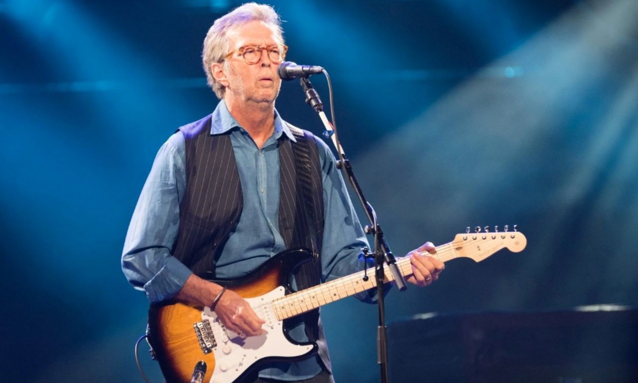 Clapton está considerado como uno de los mejores guitarristas de todo el mundo, con más de 50 millones de discos vendidos. / Foto: Especial