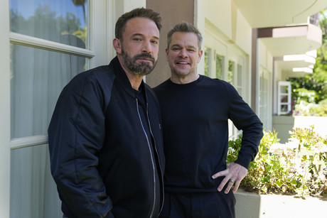 Matt Damon y Ben Affleck vuelven a trabajar juntos en 'Air'