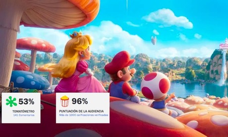 Película de Mario Bros recibe duras críticas; fans la adoran
