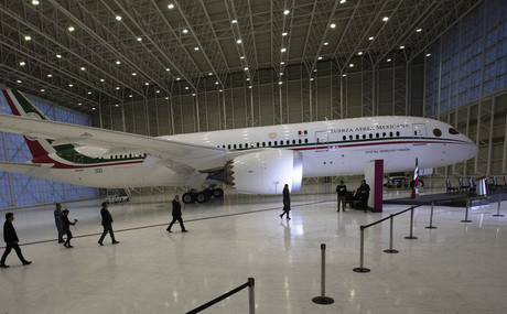 Entregarán hoy avión presidencial a gobierno de Tayikistán