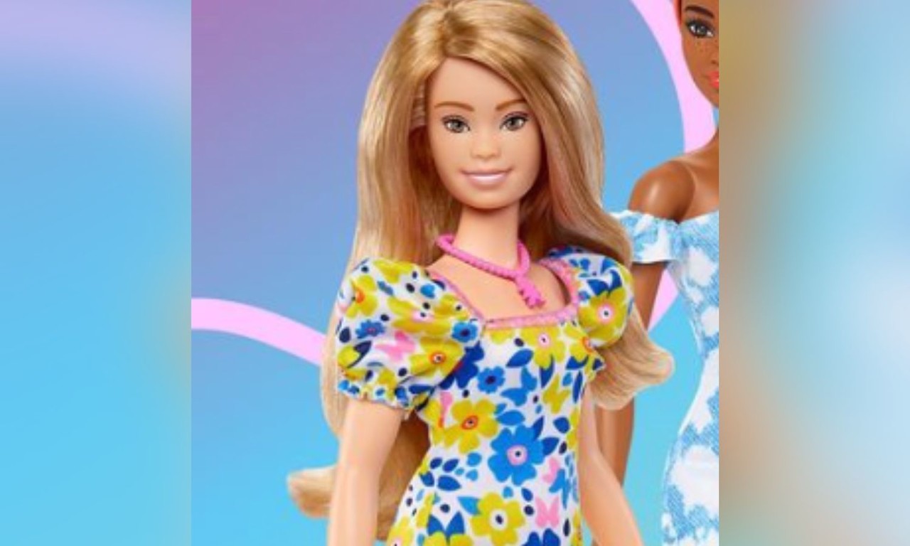 Mattel lanza la primera muñeca Barbie con síndrome de Down