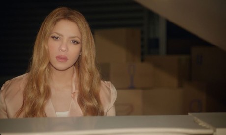 Shakira estrena video de 'Acróstico’ junto a sus hijos