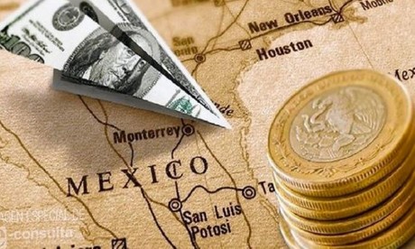 Llega más inversión extranjera directa a México