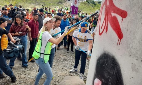 Exhortan a limpiar ríos; vendrá más agua para Nuevo León