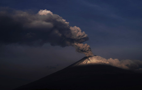 ¿Qué esta pasando con el volcán Popocatépetl?