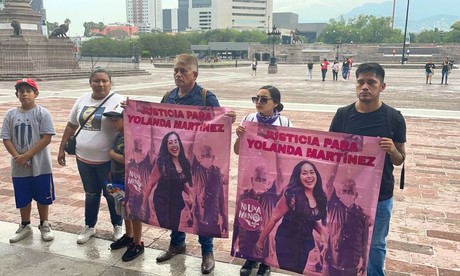 Marchan por Yolanda; familiares exigen justicia