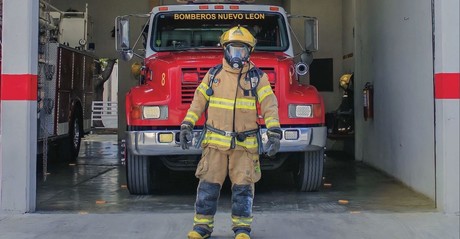 ¡Consigue Bomberos de Nuevo León atender 6 mil incendios!