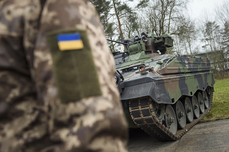 Anuncia Alemania ayuda de 2,700 millones de euros a Ucrania