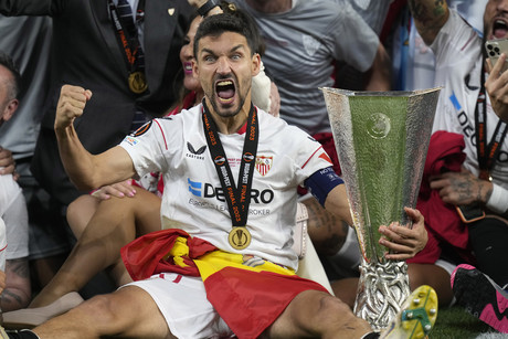 ¡Sevilla es campeón de la Europa League!