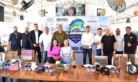 Realizarán torneo de pesca en La Paz, Baja California