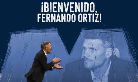 ¡Es oficial! Fernando Ortíz es nuevo entrenador de Rayados