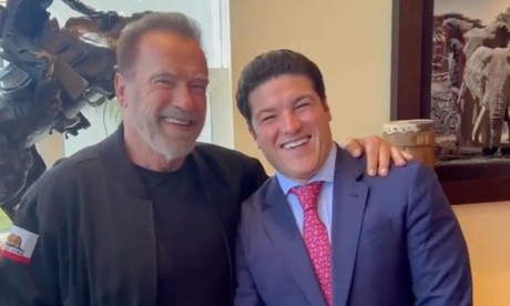 'Hasta Nuevo León, baby': Schwarzenegger visitará el estado
