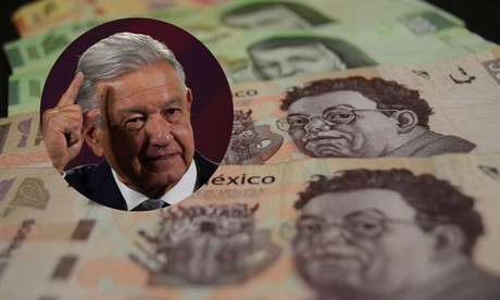 López Obrador ya recibe pensión para adultos mayores