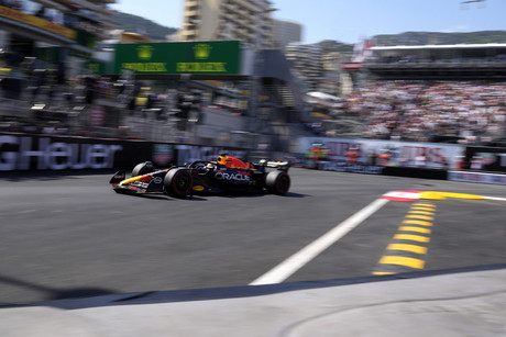Consigue Verstappen la pole para Gran Premio de Mónaco