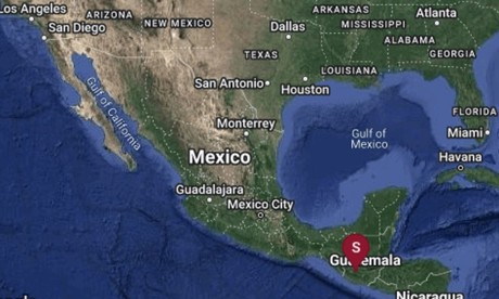 Sismo de magnitud 6.2 sacude el sureste de México