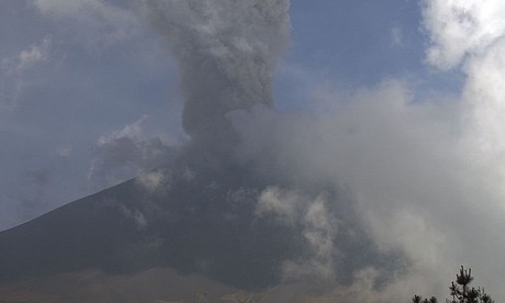 Elevan alerta del volcán Popocatépetl a fase 3