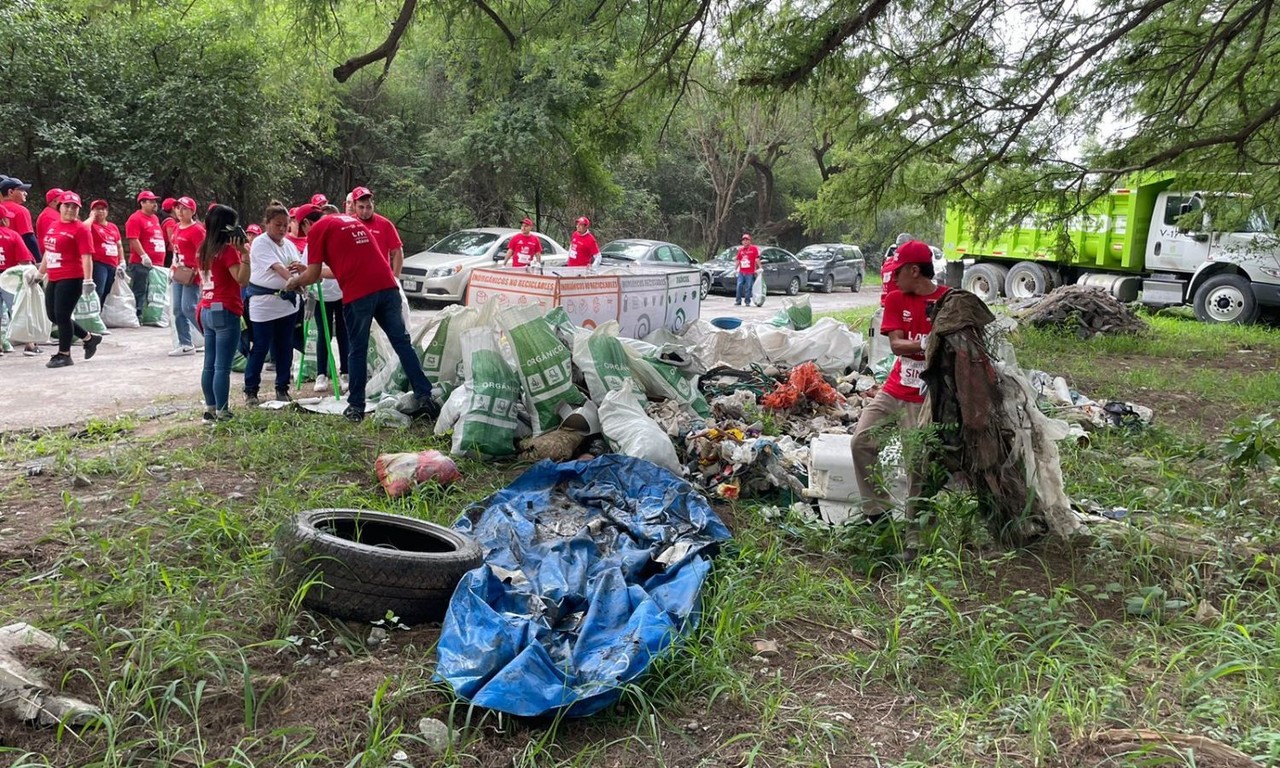Suman más de 600 voluntarios  en 'Limpiemos México'