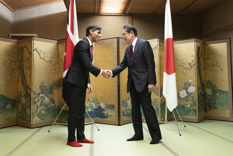 Prometen cooperación recíproca Gran Bretaña y Japón