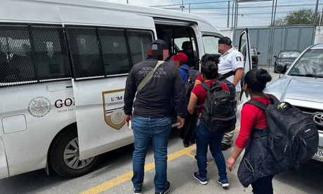 Rescatan a 28 migrantes de Honduras y Guatemala