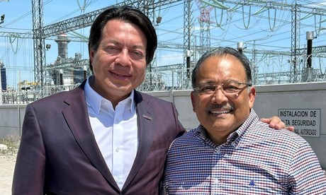 Mario Delgado se reúne con alcalde de Escobedo