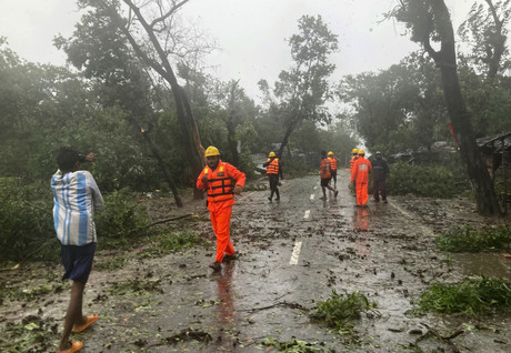 Ciclón 'Mocha' cobra la vida de 3 personas en Myanmar