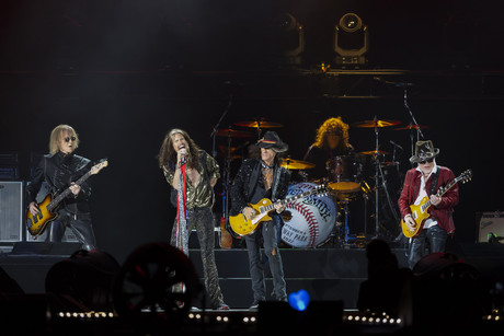 Aerosmith anuncia gira de despedida tras 50 años de rock